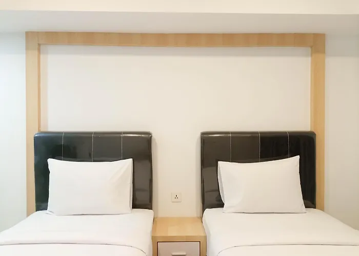 Minimalist Studio At De Prima Apartment By Travelio