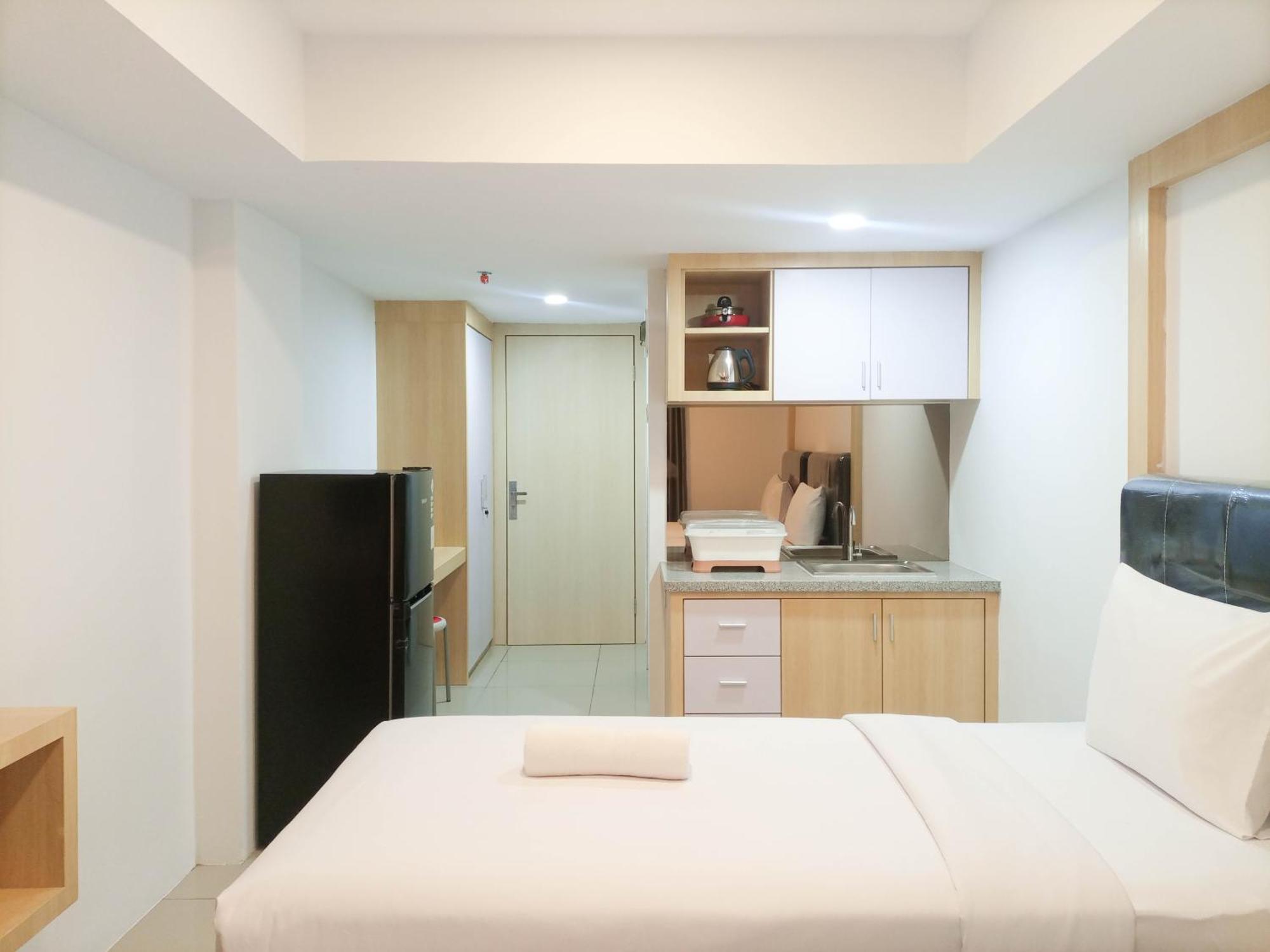 Apartemen Minimalist At De Prima By Travelio *